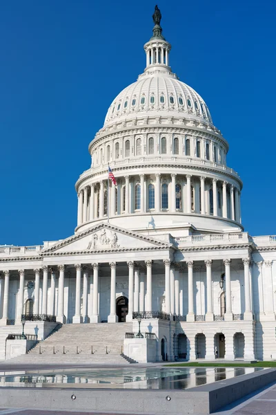 Yhdysvallat Capitol Building kohteessa Washington — kuvapankkivalokuva