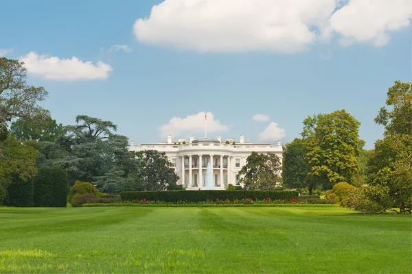 Casa Branca em Washington — Fotografia de Stock