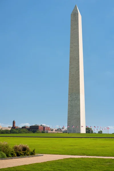 Washington monument ve Washingtonu — Stock fotografie