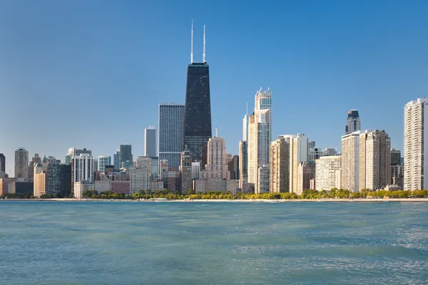 Pohled z Chicagské — Stock fotografie