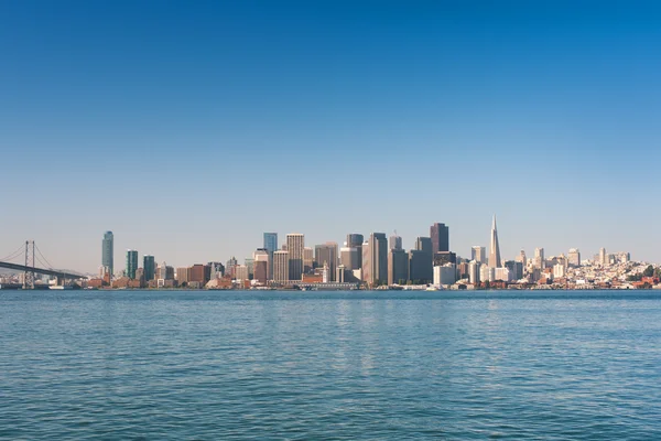 Näkymä San-Franciscoon — kuvapankkivalokuva