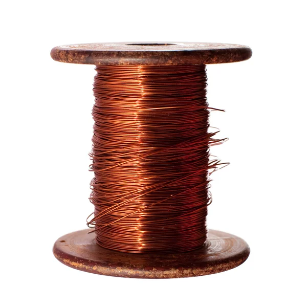 stock image Copper wire