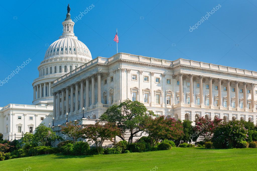 United States Capitol Building Photo ©SergiyN