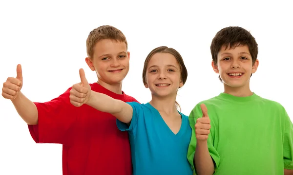 Happy kids — Stock Photo, Image