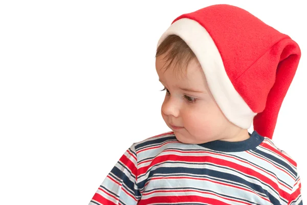 Santa toddler — Stock Photo, Image