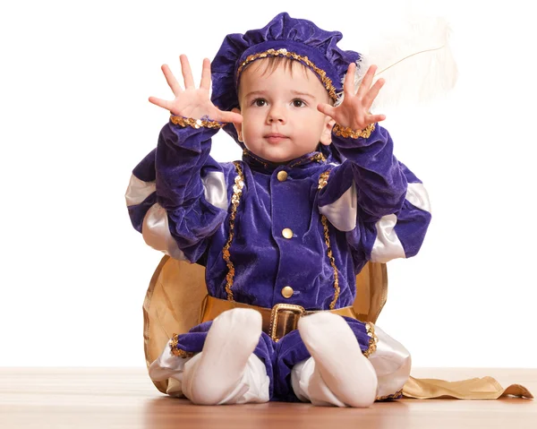 Ready to be a prince! — Stock Photo, Image