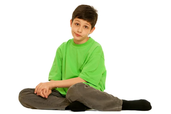 Disappointed kid — Stock Photo, Image