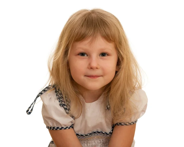 Ritratto di una bambina — Foto Stock