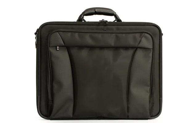 stock image Black briefcase