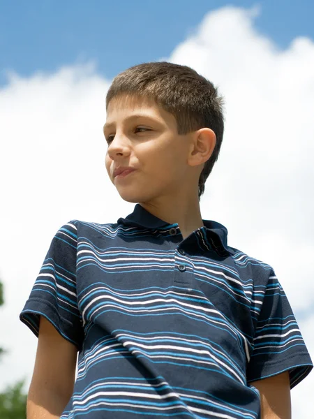 Sognando adolescente — Foto Stock