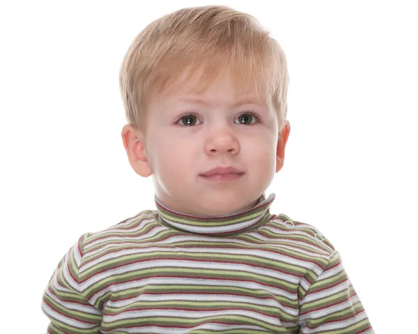 Portrait of a crying toddler — Stock Photo, Image