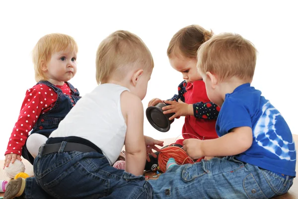 Draden van vriendschap — Stockfoto