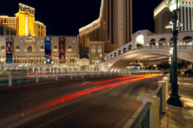 gece las vegas casino yakınındaki görünümünü Venedik