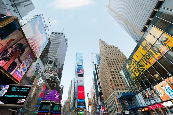 Times Square em Nova York — Fotografia de Stock
