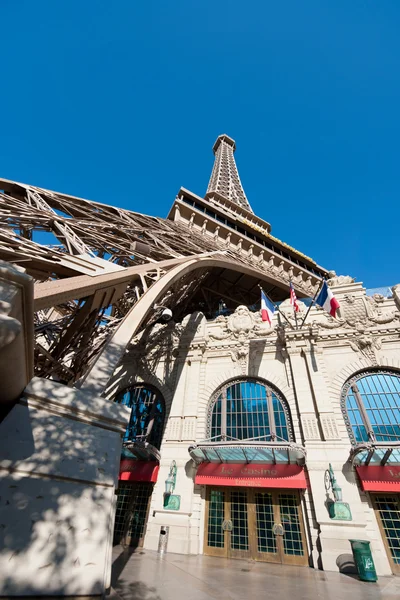 Eiffel tower restaurang i las vegas — Stockfoto
