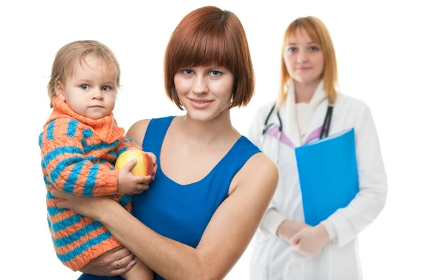 Visita a un médico — Foto de Stock