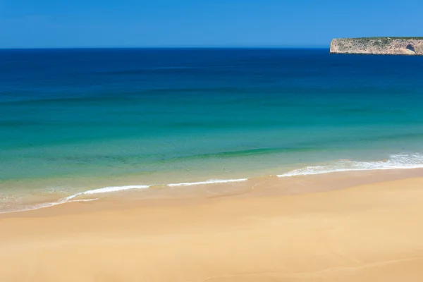 Playa de beliche, algarve, portugal — Foto de Stock