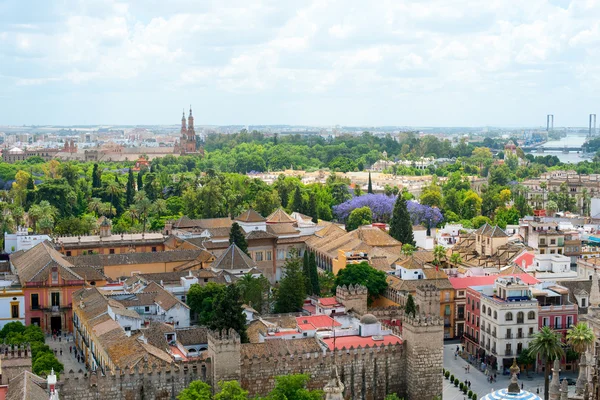 Gran vew de la ciudad de Sevilla —  Fotos de Stock