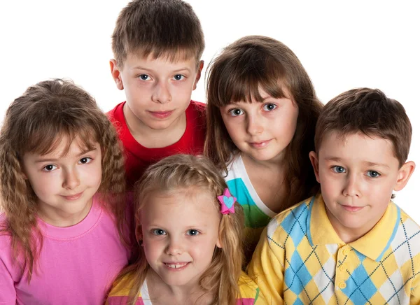 Grupo de crianças — Fotografia de Stock