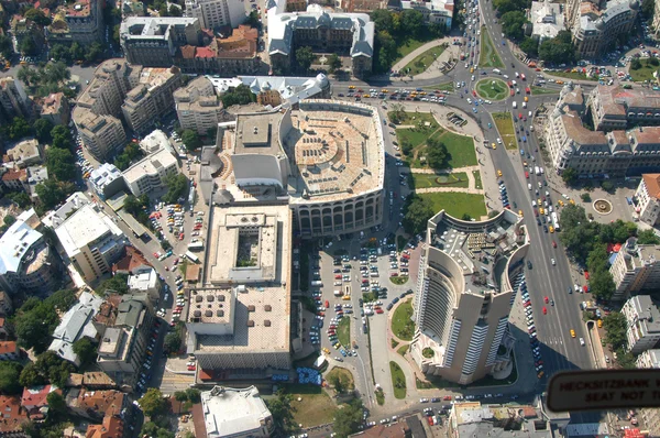 Vista aérea Fotos De Bancos De Imagens