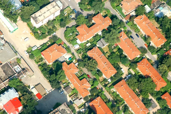 Aerial view — Stock Photo, Image