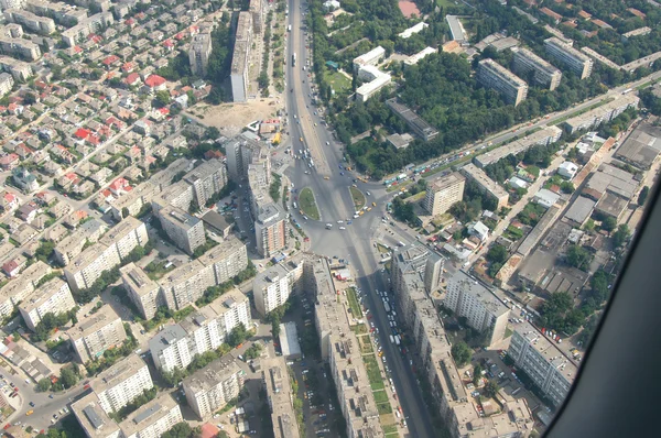Bukarest, Flygfoto — Stockfoto