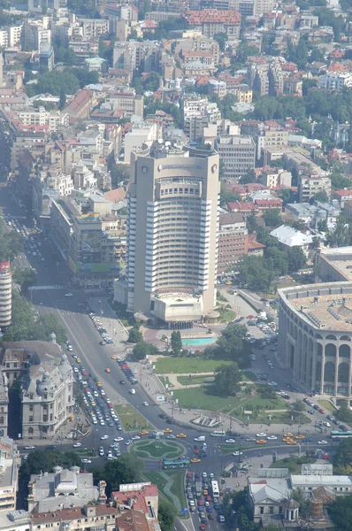Bucarest, vue aérienne — Photo