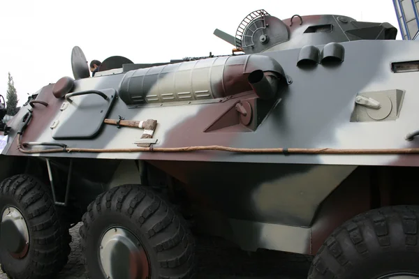 Pojazd wojskowy — Zdjęcie stockowe