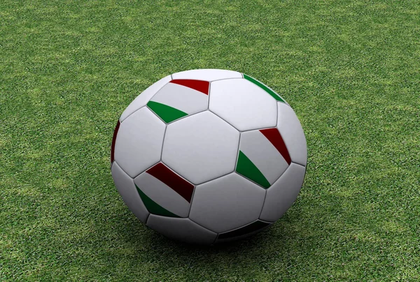 Italian jalkapallo pallo — kuvapankkivalokuva