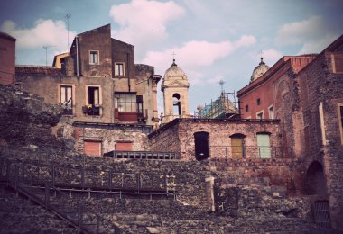 Roma Katanya Tiyatrosu, Sicilya