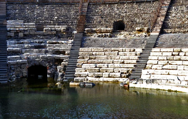 Римский театр Катании — стоковое фото