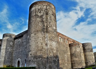 Castle Ursino of Catania clipart