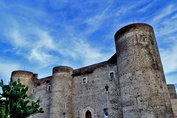 Κάστρο ursino της Κατάνια — Φωτογραφία Αρχείου