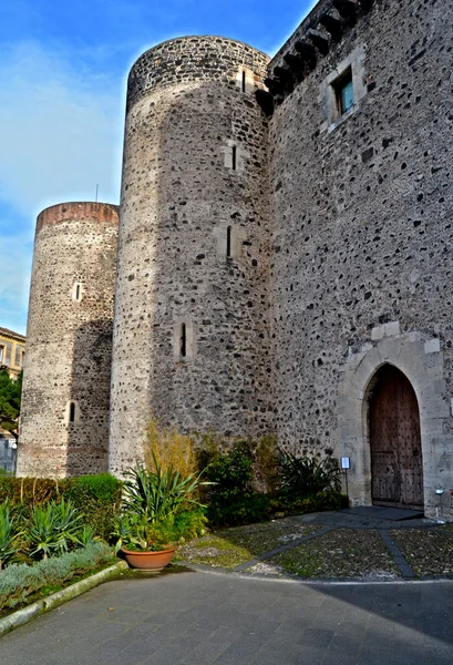 Замок Урсино — стоковое фото