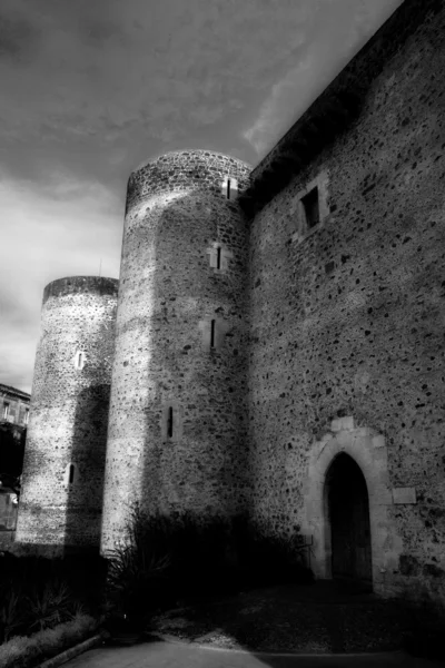 Castillo Ursino de Catania — Foto de Stock