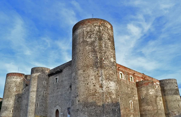 Castello Ursino di Catania — Foto Stock