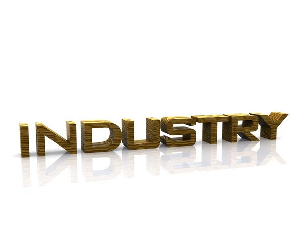 Industrie — Stockfoto