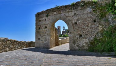 Medieval village of Savoca clipart