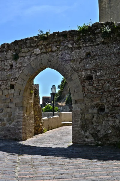 Pueblo medieval de Savoca — Foto de Stock