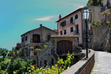 Medieval Village of Savoca clipart