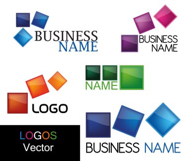 Abstract Logos clipart