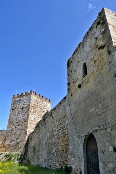 Castelo de Lombardia, Enna — Fotografia de Stock