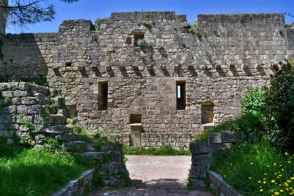 Замок Ломбардия — стоковое фото