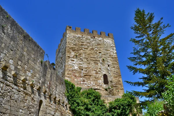 Castle di Lombardia, Enna — Stock Photo, Image
