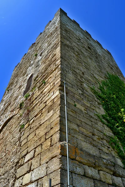 Zamek di lombardia, enna — Zdjęcie stockowe