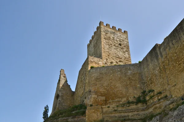 Castillo de Lombardia, Enna — Foto de Stock