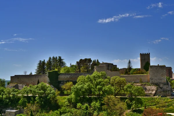 Castillo de Lombardia, Enna — Foto de Stock