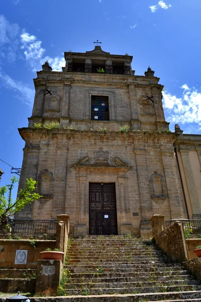 Church of Enna — Stock Photo, Image