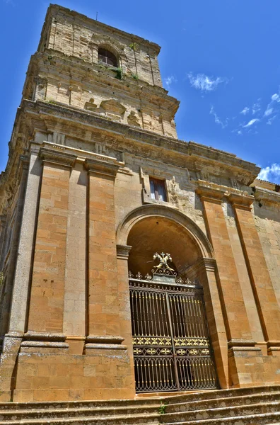 Iglesia de Enna — Foto de Stock