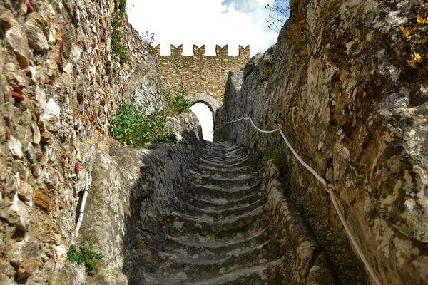Castelo de Sperlinga, Enna — Fotografia de Stock